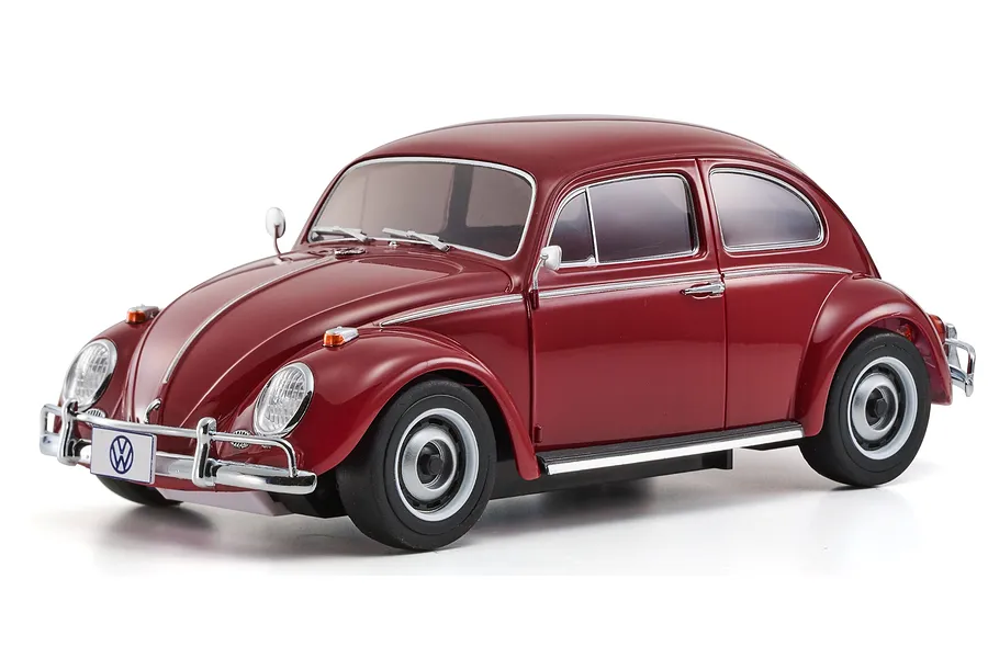 Kyosho Mini-Z MR-04N Volkswagen Beetle 1966 RC Car Electric RWD 1/28 Scale RTR - Ruby Red image 3