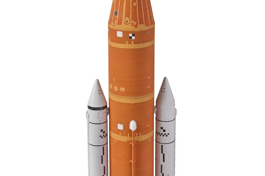 Revell 1/144 NASA Artemis Space Launch System (SLS) Scaled Plastic Model Starter Kit image 151583