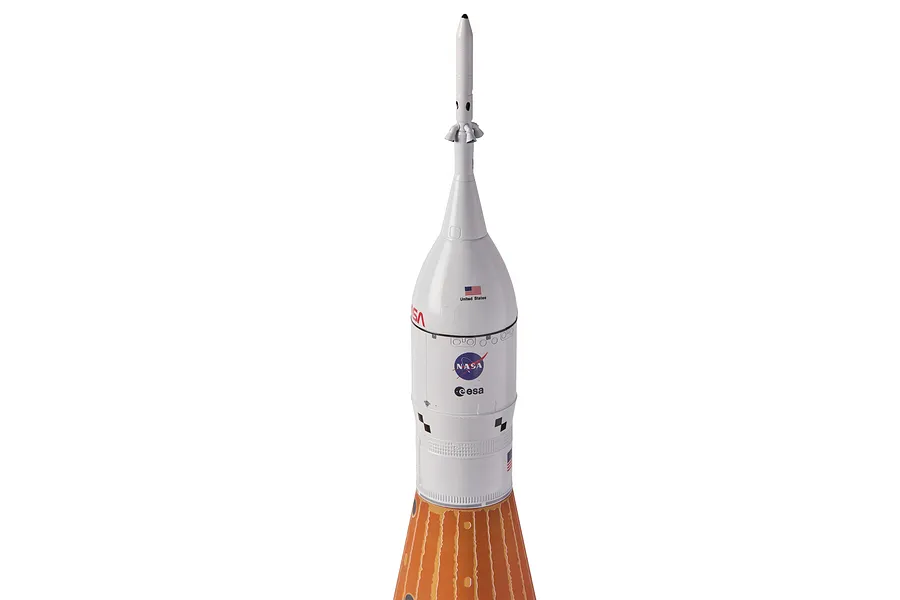 Revell 1/144 NASA Artemis Space Launch System (SLS) Scaled Plastic Model Starter Kit image 151584