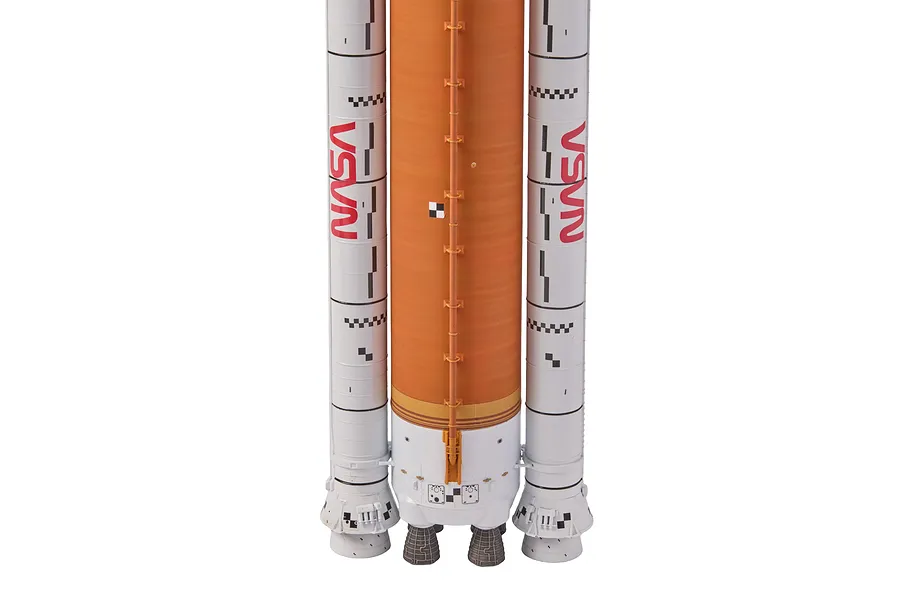 Revell 1/144 NASA Artemis Space Launch System (SLS) Scaled Plastic Model Starter Kit image 151586