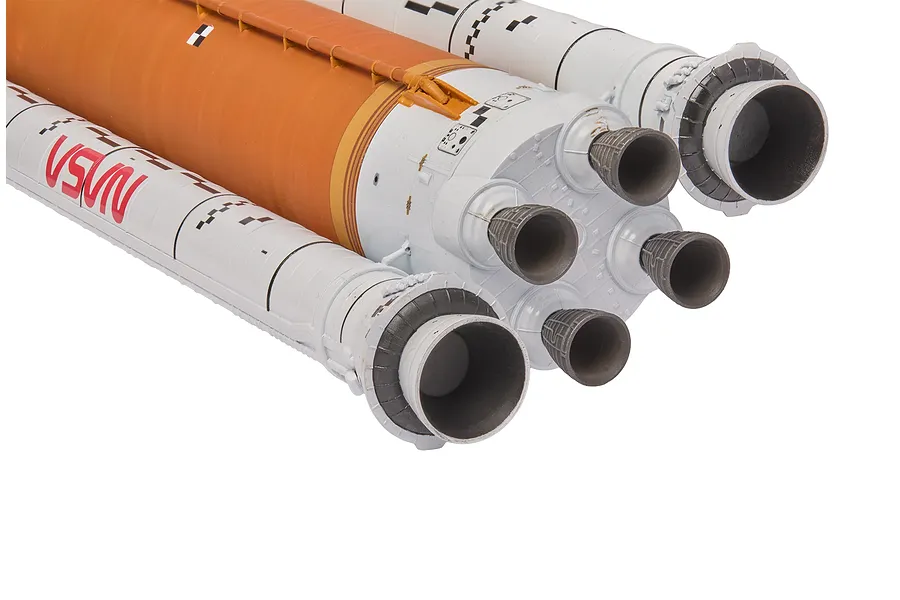 Revell 1/144 NASA Artemis Space Launch System (SLS) Scaled Plastic Model Starter Kit image 151592