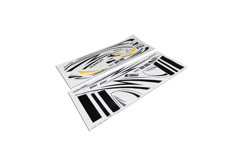 E-Flite Decal Sheet: Super Timber 1.7m image 151627