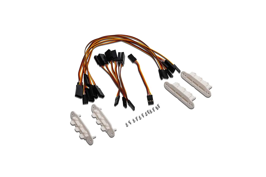 E-Flite Hands-Free Connector Assembly: Super Timber 1.7m image 151630
