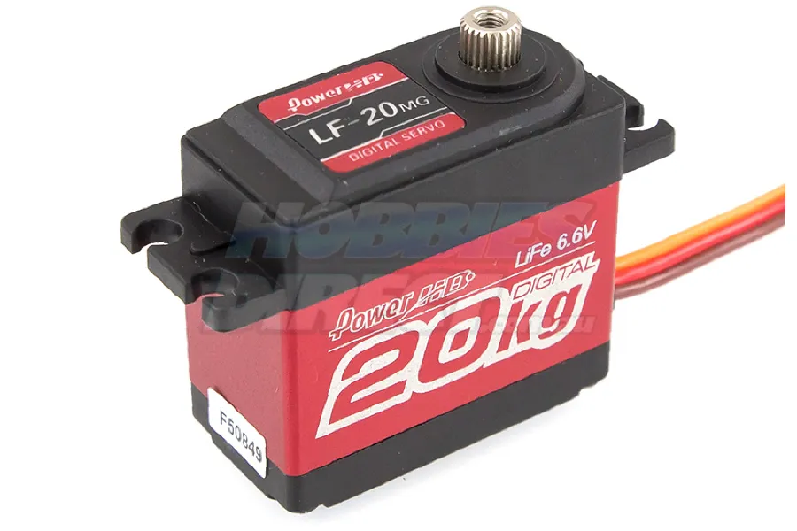 Power HD Standard LF-20MG 20kg Metal Geared Servo image 15164