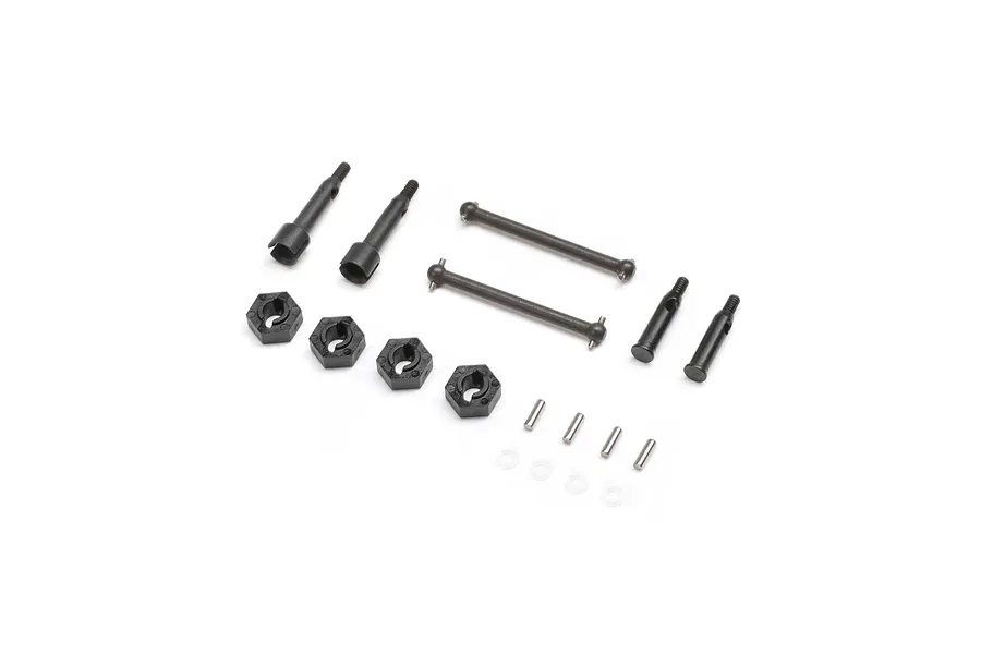 Losi Drive Shafts, Axles, Wheel Hexes: Micro-B image 151648