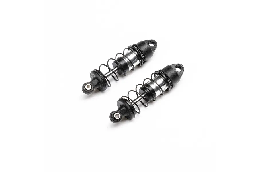 Losi Aluminum Front Shocks: Micro-B image 151651