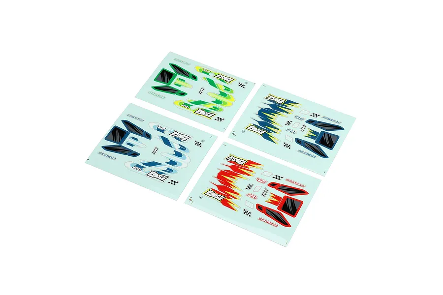 Losi Optional Stickers: Micro-B image 151652