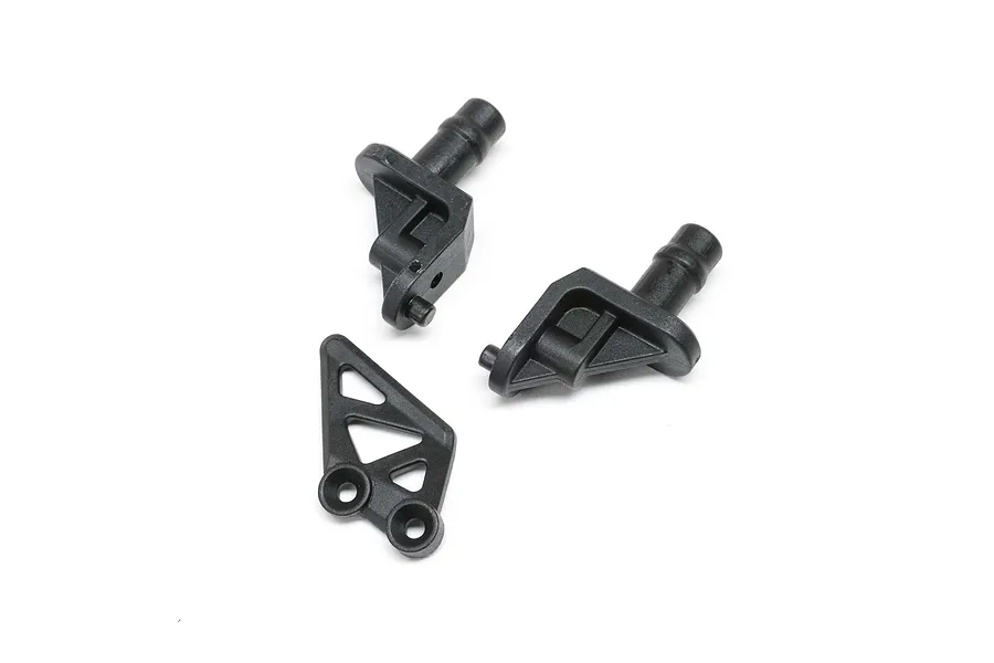 Losi Foot Pegs &amp;amp; Chain Guard: Promoto-SM image 151657