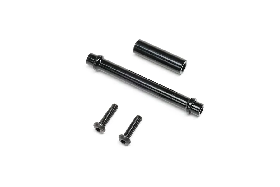 Losi Rear Axle Hub, V2 &amp;amp; Front Bearing Spacer: Promoto-MX/SM image 151664