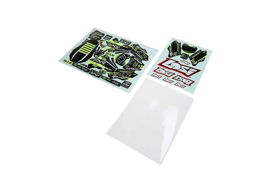 Losi Supermoto FXR Graphics Wrap Kit: Promoto-SM image 151665