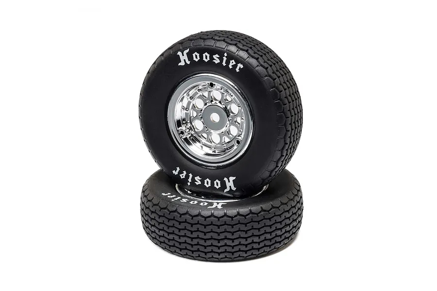 Losi Front Tire Set, Mounted, Soft: 22S Sprint image 151684