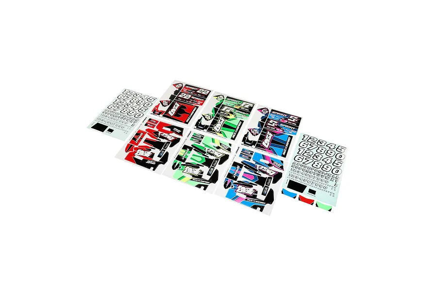 Losi Graphics Set (3): 22S Sprint image 151689
