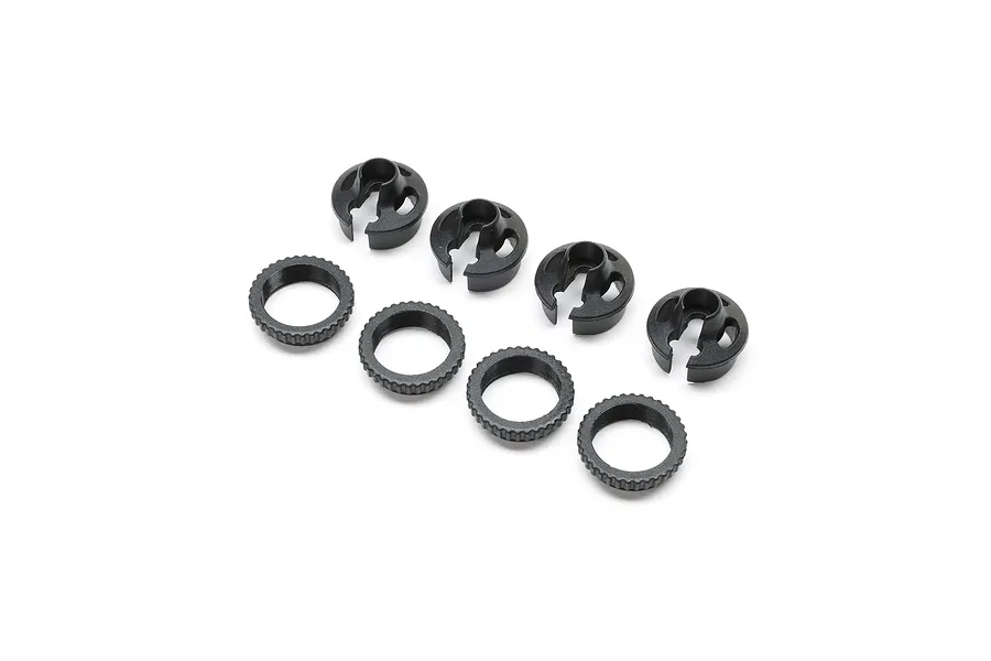 Losi Shock Spring Cup &amp;amp; Collar Set: 22S image 151710