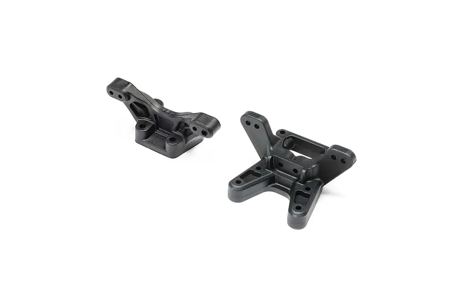 Losi Camber Block and Bulk Head Set: 22S Sprint image 151721