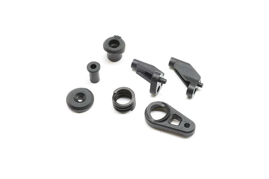 Axial Dig Transmission Mount, Servo Saver Set: Capra 1.9 image 151726