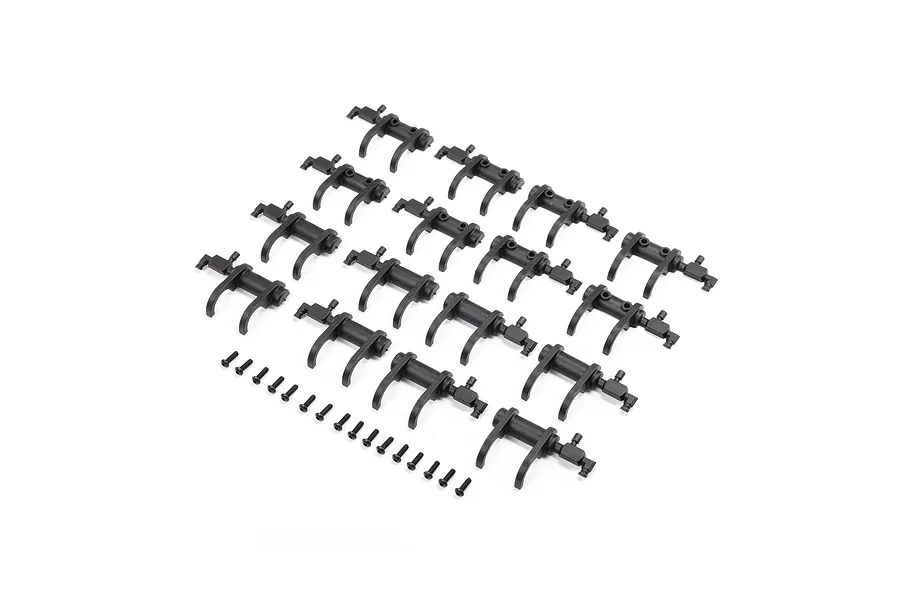 Losi Faux Shock Reservoir Set (8): LMT 2.0 image 151731