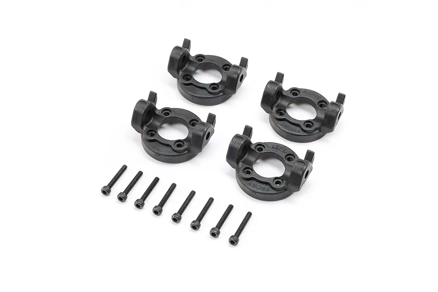 Losi Spindle Carrier Set, 0 &amp;amp; 5 Deg (2): LMT 2.0 image 151734