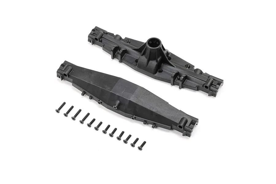 Losi Axle Housing Set, 1 Piece Rear Half: LMT 2.0 image 151735