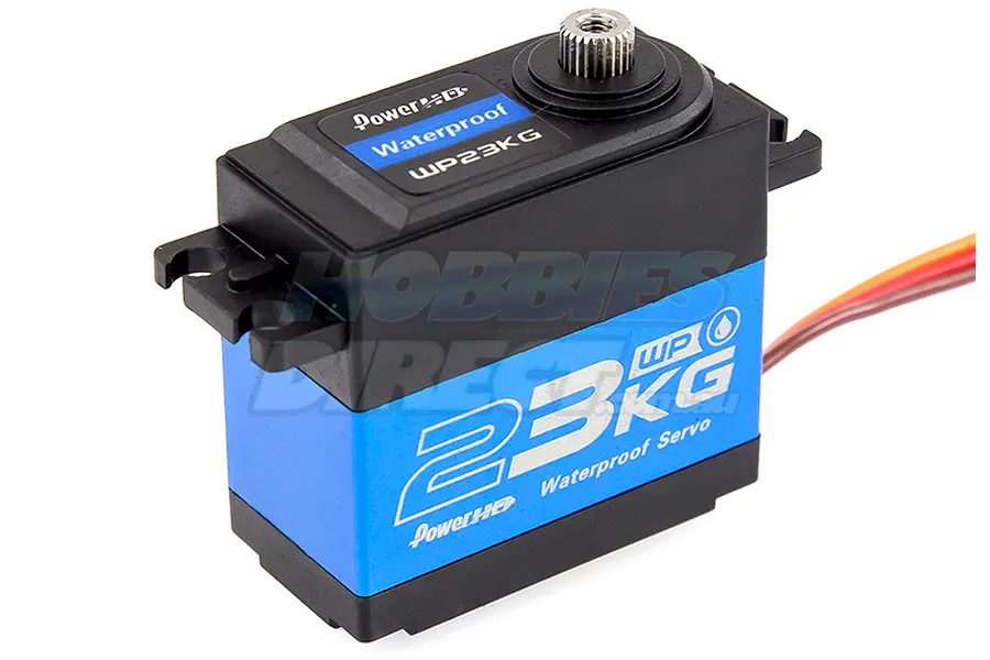 Power HD Standard WP-23KG 23kg Metal Geared Waterproof Servo image 15176
