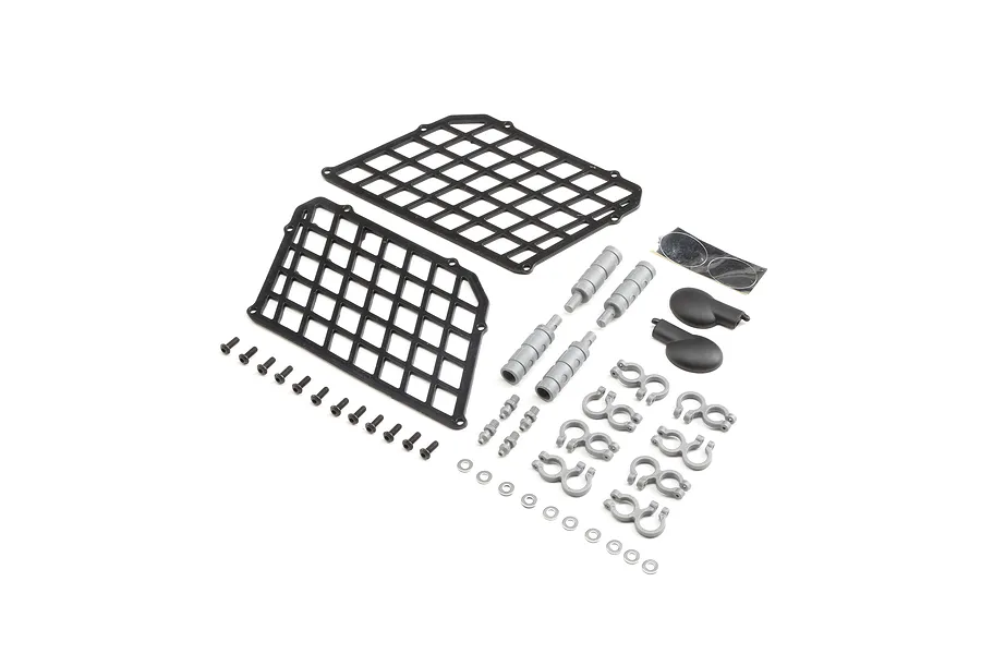 Losi Cage Accessory Set: SuperRockRey image 151755