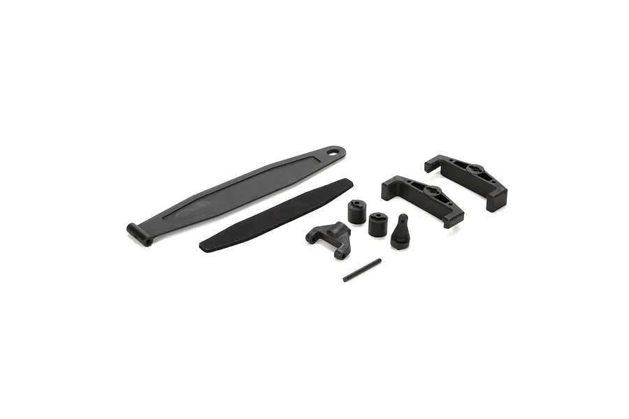 Losi Battery Mounting System, RTR: SCTE image 151758
