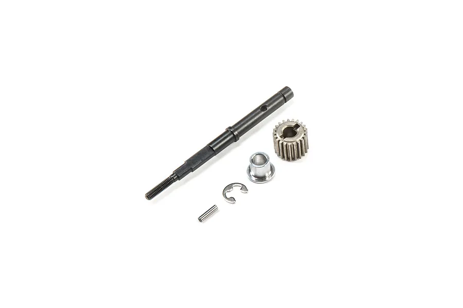 Losi Layshaft &amp;amp; Gear: 22S image 151768