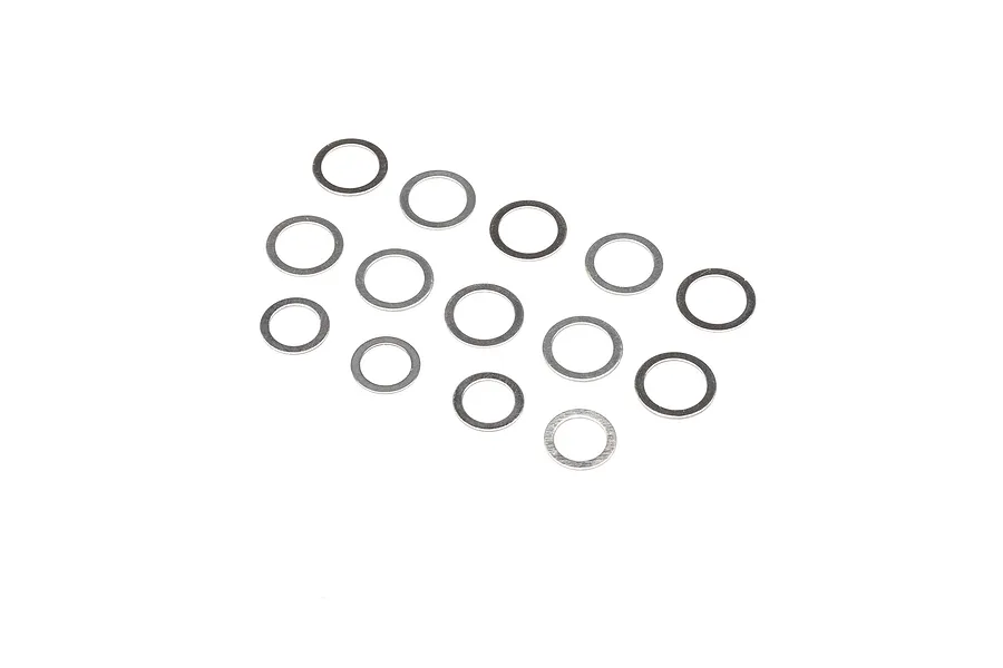 Losi Shim Set, Metric 5mm/6mm image 151769
