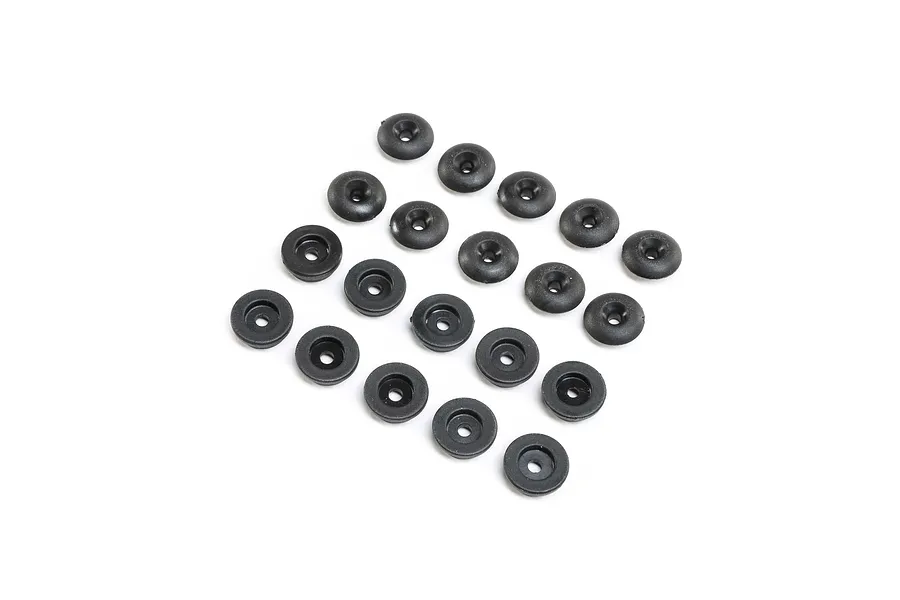 Losi Body Buttons, Top and Bottom (10): LMT image 151773