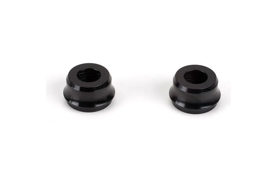 Losi 15mm Shock Caps Bottom (2): 8B 8T image 151776