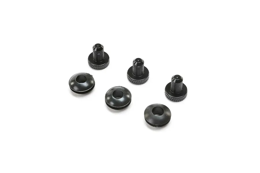 Pro Boat Proboat Drain Plug and Grommet Set (3ea) image 151784