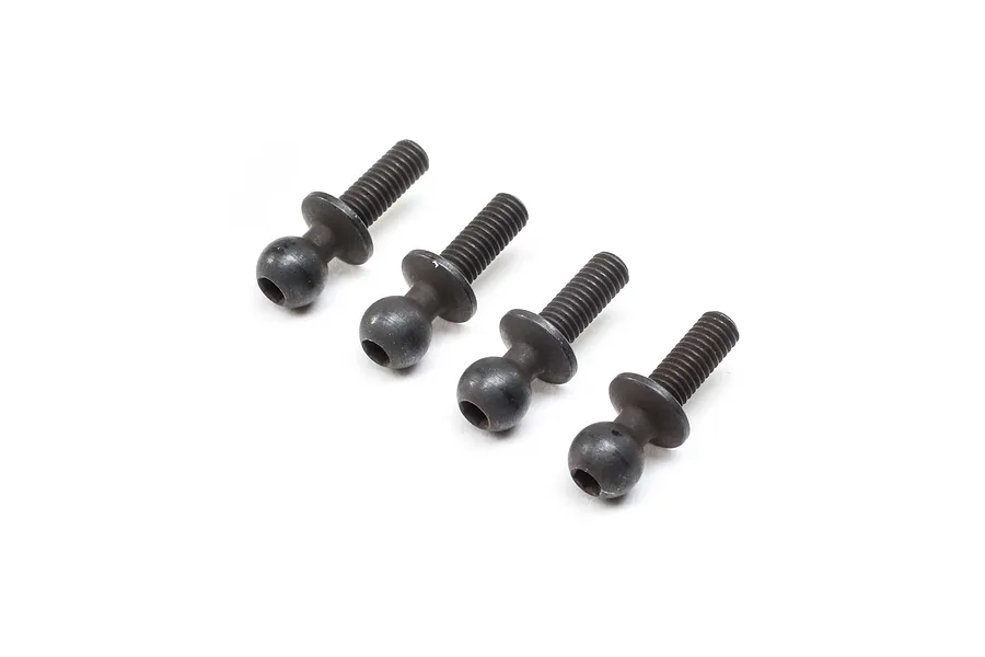 TLR BallStud, 4.8 x: 8mm (4): 22 image 151795