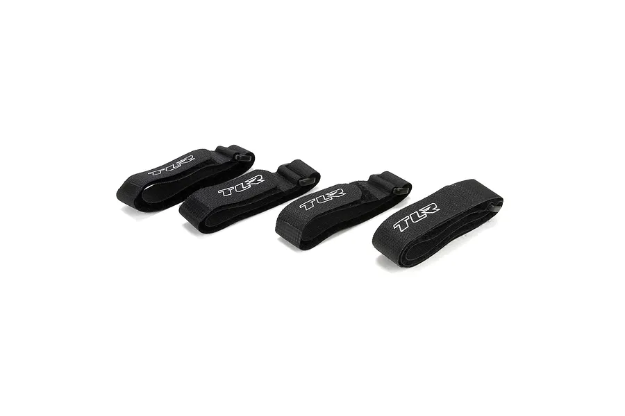 TLR Battery Straps (3): 8E &amp;amp; 8TE 3.0 image 151796