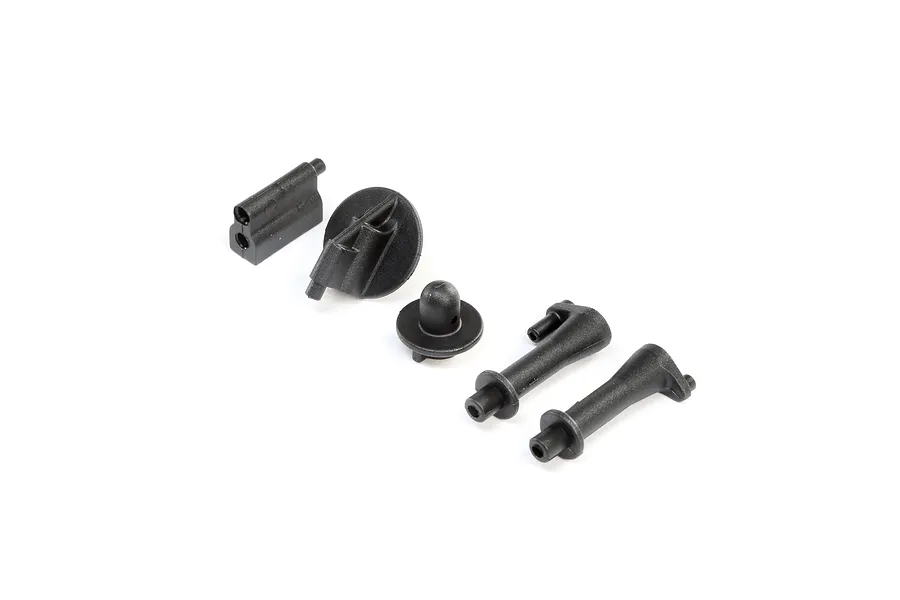 TLR Body Posts &amp;amp; Tank Mount: 8X image 151798