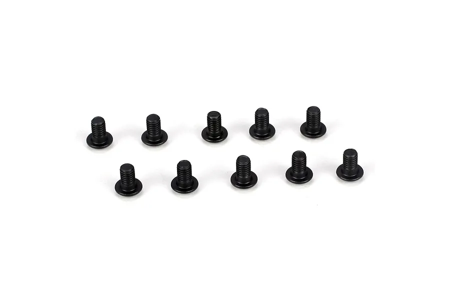 TLR Button Head Screws, M3 x 5mm (10) image 151800