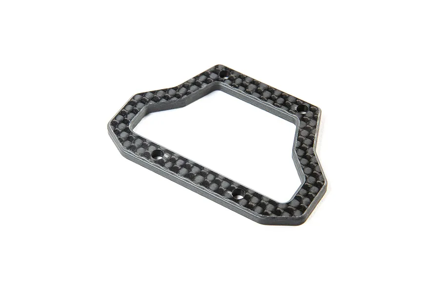 TLR Carbon Center Bulkhead Brace: 22X-4 image 151801