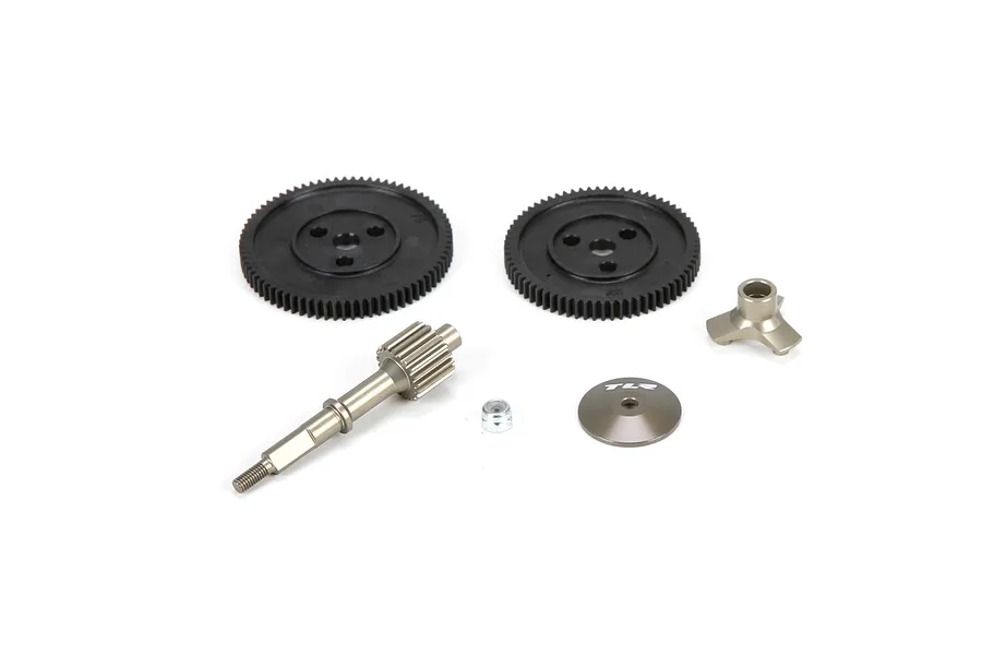 TLR Direct Drive System, Set: All 22 image 1