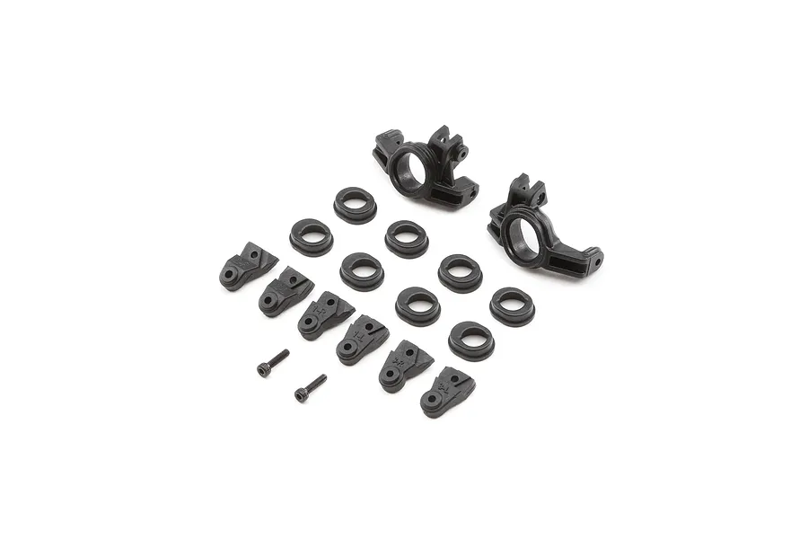 TLR Front Spindle Set: All 22 image 151812