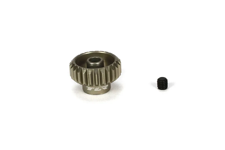 TLR Pinion Gear 25T, 48P, AL image 151825