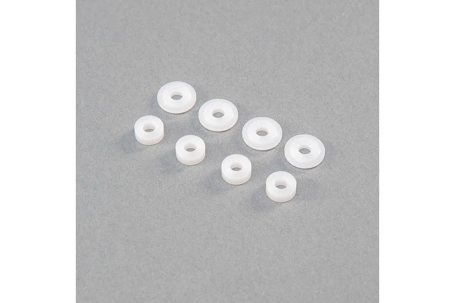 TLR Shock Seal Bushings, Machined, G3 3mm V2 (4) image 151833