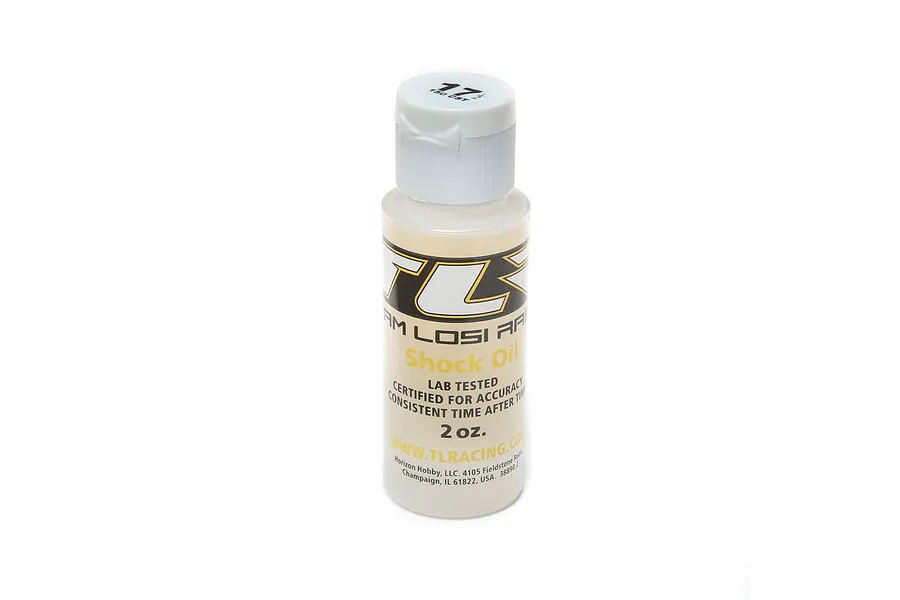 TLR Silicone Shock Oil, 17.5WT, 150CST, 2OZ image 151838