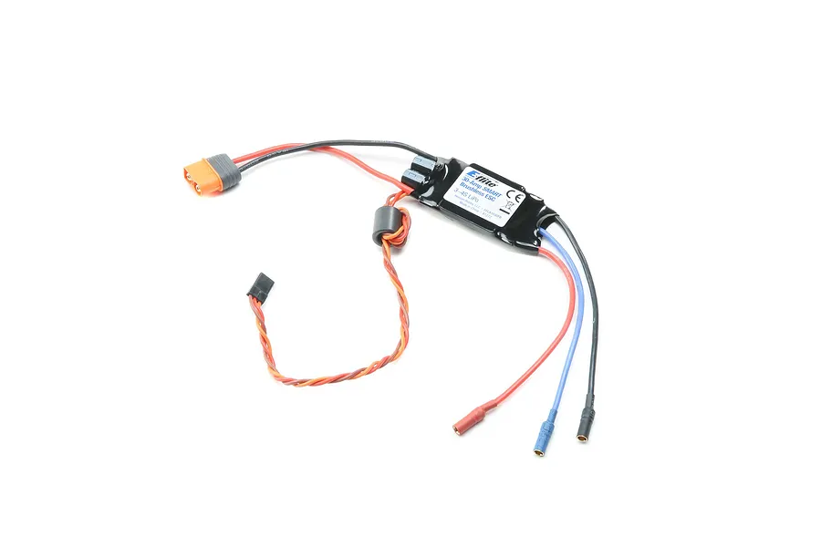 E-Flite 30-Amp Telemetry Capable ESC: Apprentice STS image 151854