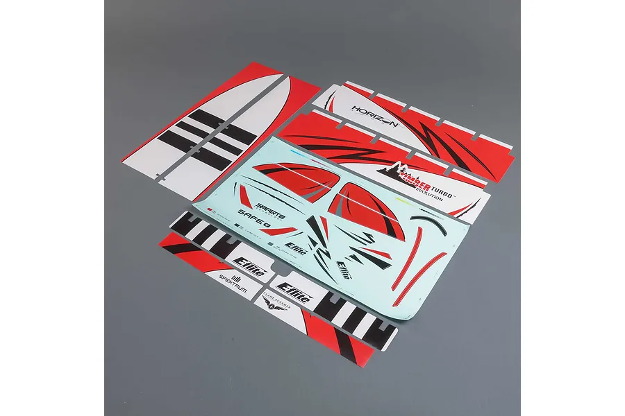 E-Flite Decal Sheet: Turbo Timber Evolution 1.5m image 151858