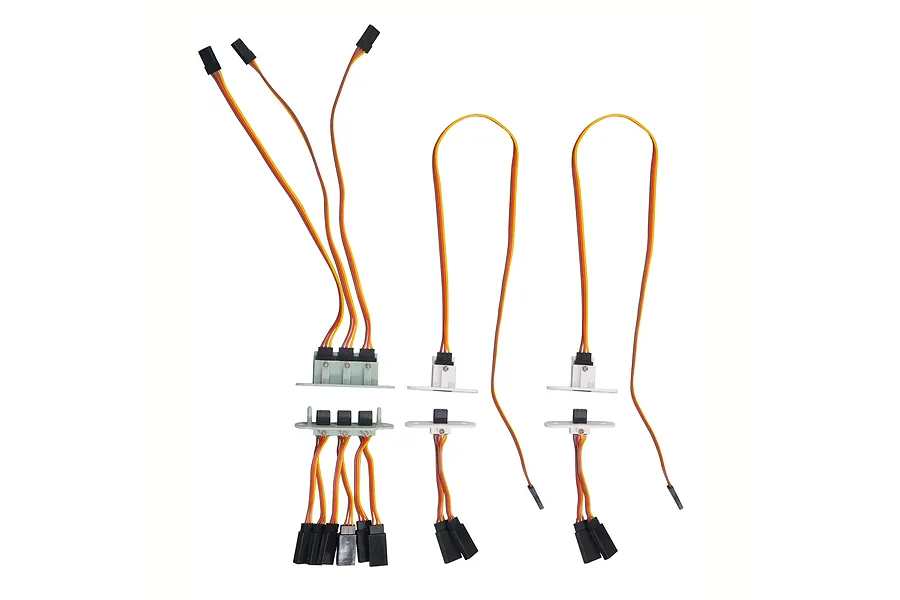 E-Flite Hands-Free Plug Assembly: Focke-Wulf Fw 190A image 151863