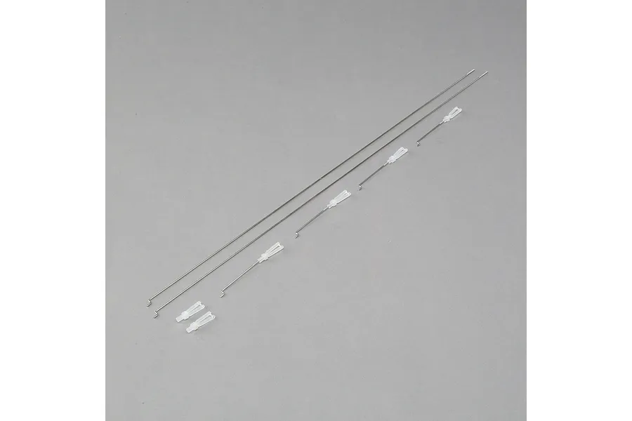 E-Flite Pushrod Set with Clevis: P-47 1.2m image 151875