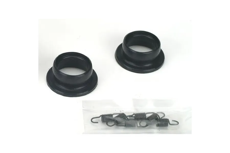 Losi Exhaust Pipe Seals &amp;amp; Spring: LST, LST2, AFT, MUG, MGB, XXL/2 image 151891