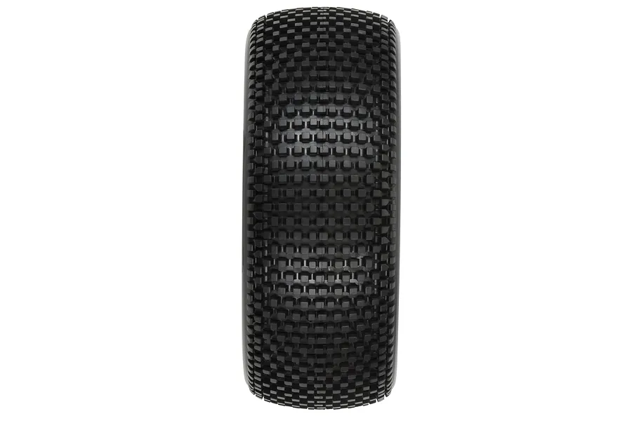 Pro-Line 1/8 Blockade S3 Front/Rear Buggy Tires Mounted 17mm White (2) image 151937