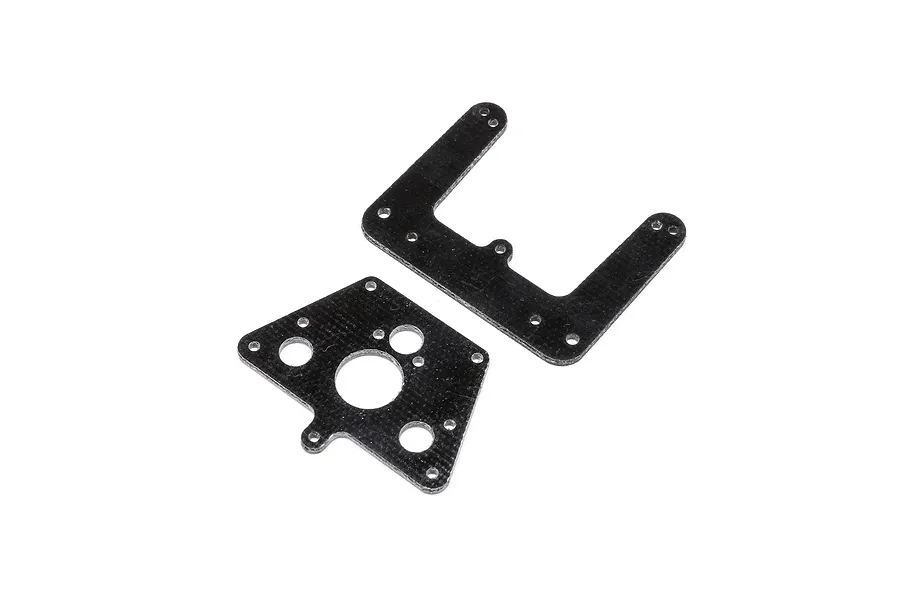 Losi Front and Rear Shock Towers, Mini JRX2 image 151958