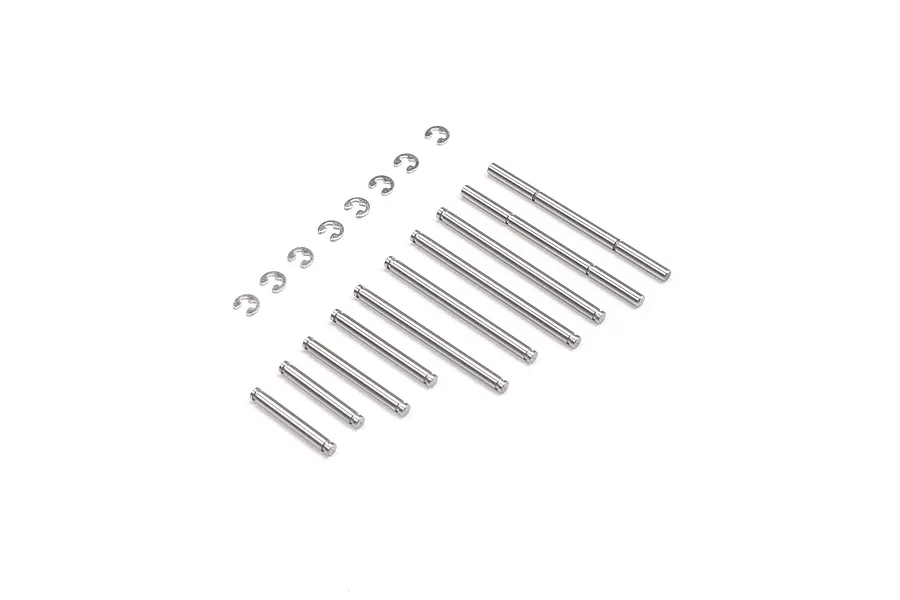 Losi Hinge Pin Set, Mini JRX2 image 151959
