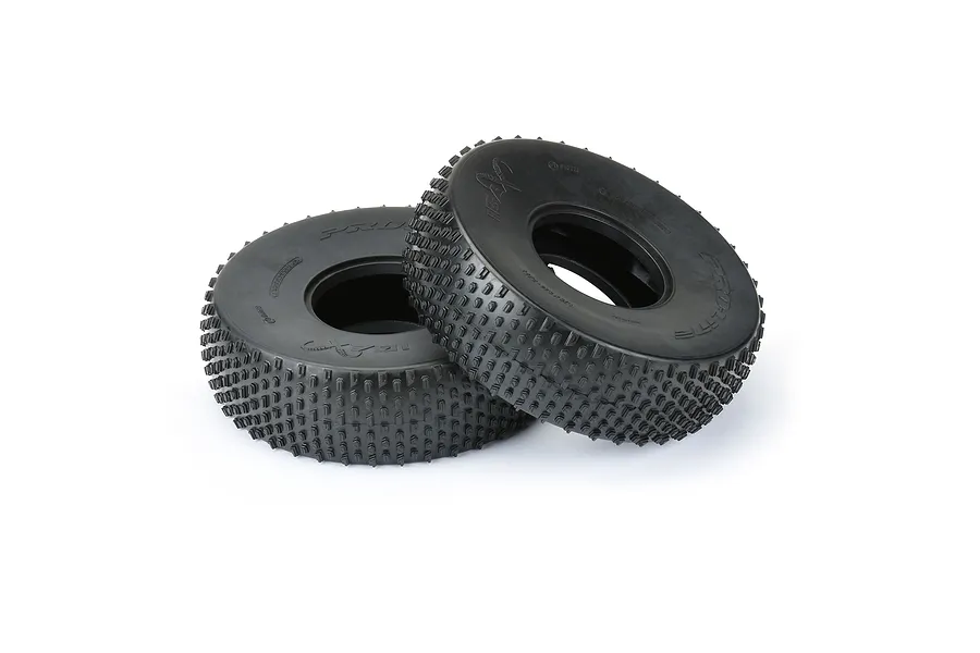 Pro-Line Proline 1/10 Ibex Ultra Comp G8 Front / Rear 2.2inch Crawler Tire, No Foams, 2pcs image 151963