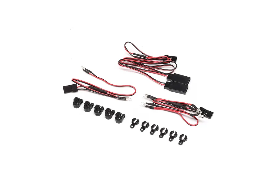 Losi LED Set with Holder and Wire Keep: RZR Rey image 151979